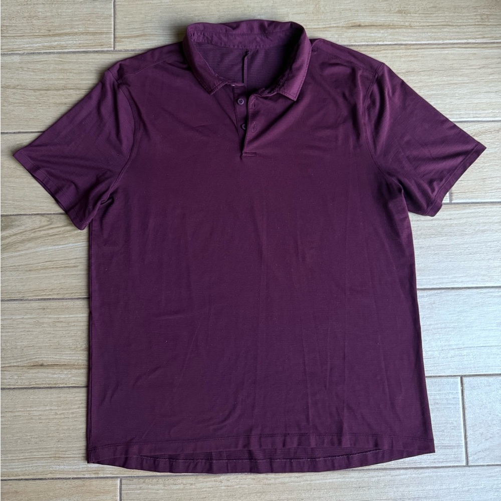 Lululemon Men’s Athletic Polo shirt - Picture 2 of 5
